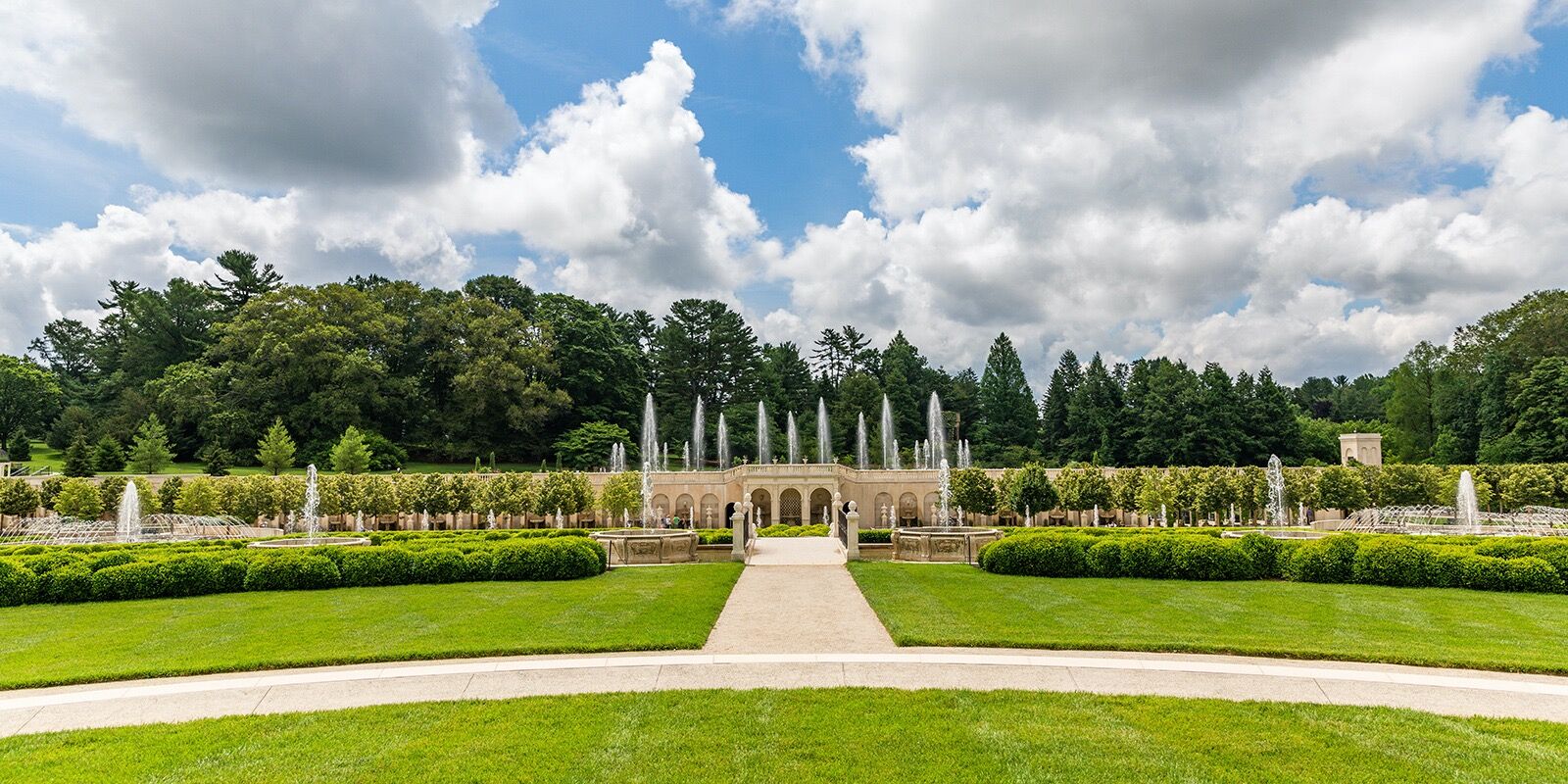 1. Longwood Gardens, Kennett Square, Pennsylvania
